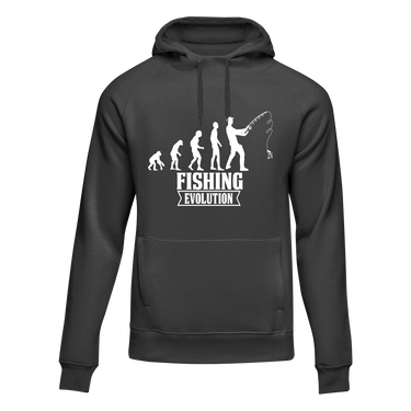 Fishing Evolution Unisex Hoodie